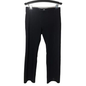 Betabrand Black Petite Dress Yoga Pants Size Large